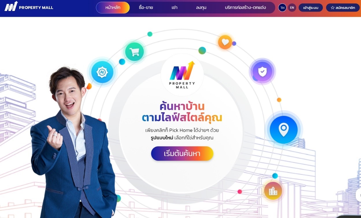 พบมิติใหม่ของการซื้อ-ขาย อสังหาฯ ด้วย “Property Mall” แพลตฟอร์มอสังหาฯ AI สุดอัจฉริยะ ตอบโจทย์ทุกความต้องการอสังหาฯ ในที่เดียว จาก วีบียอนด์ ดีเวลอปเม้นท์ 