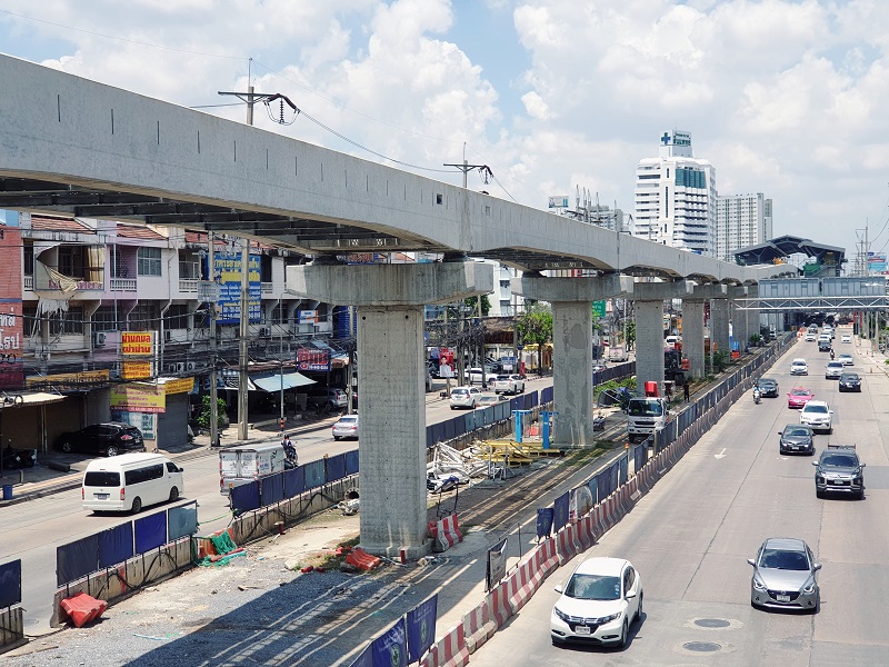 Bangkok-Boulevard-Ramintra 109 (บางกอก บูเลอวาร์ด รามอินทรา 109) บ้านเดี่ยวสุดหรู ดีไซน์ใหม่ LANAI Series บรรยากาศ AUTUMN IN PARIS บนทำเลสะดวกรอบด้าน ใกล้รถไฟฟ้าแค่ 3 นาที