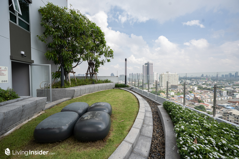 Lumpini Place Taopoon - Interchange (ลุมพินี เพลส เตาปูน-อินเตอร์เชนจ์) ใช้ชีวิตสโลว์ไลฟ์ บนคอนโดใหม๊ใหม่ พร้อมส่วนกลางใหญ๊ใหญ่ รถไฟฟ้าก็ใกล๊ใกล้ บอกเลยใครช้า จะเสียจัย