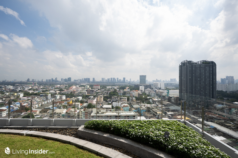 Lumpini Place Taopoon - Interchange (ลุมพินี เพลส เตาปูน-อินเตอร์เชนจ์) ใช้ชีวิตสโลว์ไลฟ์ บนคอนโดใหม๊ใหม่ พร้อมส่วนกลางใหญ๊ใหญ่ รถไฟฟ้าก็ใกล๊ใกล้ บอกเลยใครช้า จะเสียจัย