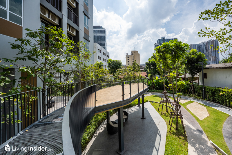 Lumpini Place Taopoon - Interchange (ลุมพินี เพลส เตาปูน-อินเตอร์เชนจ์) ใช้ชีวิตสโลว์ไลฟ์ บนคอนโดใหม๊ใหม่ พร้อมส่วนกลางใหญ๊ใหญ่ รถไฟฟ้าก็ใกล๊ใกล้ บอกเลยใครช้า จะเสียจัย