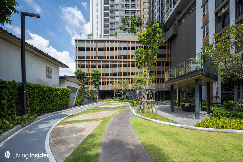 Lumpini Place Taopoon - Interchange (ลุมพินี เพลส เตาปูน-อินเตอร์เชนจ์) ใช้ชีวิตสโลว์ไลฟ์ บนคอนโดใหม๊ใหม่ พร้อมส่วนกลางใหญ๊ใหญ่ รถไฟฟ้าก็ใกล๊ใกล้ บอกเลยใครช้า จะเสียจัย