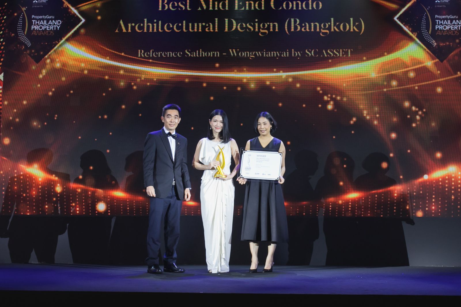 SC  คว้ารางวัลใหญ่ Best Developer รวม 5 รายการคุณภาพ จากเวที PropertyGuru Thailand Property Award ครั้งที่ 17