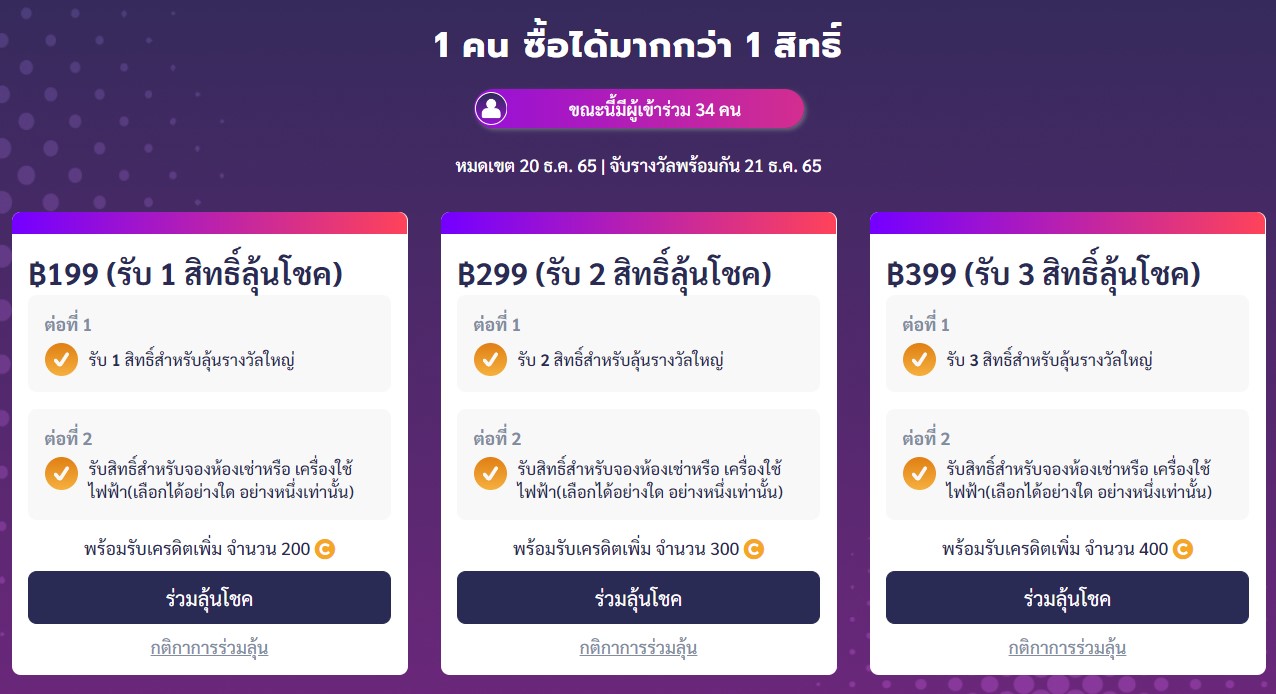 Livinginsider Happy New Years แจกจริง คุ้มยิ่งกว่าถูกหวย ลุ้นรับโชคเป็นล้าน ส่งท้ายปี ลุ้นโชค 2 ต่อ ลุ้นอยู่ Penthouse สุดหรูใจกลางเมือง ในราคาสุดพิเศษ พร้อมของรางวัลอื่น ๆ รวมมูลค่ากว่า 4 ล้านบาท