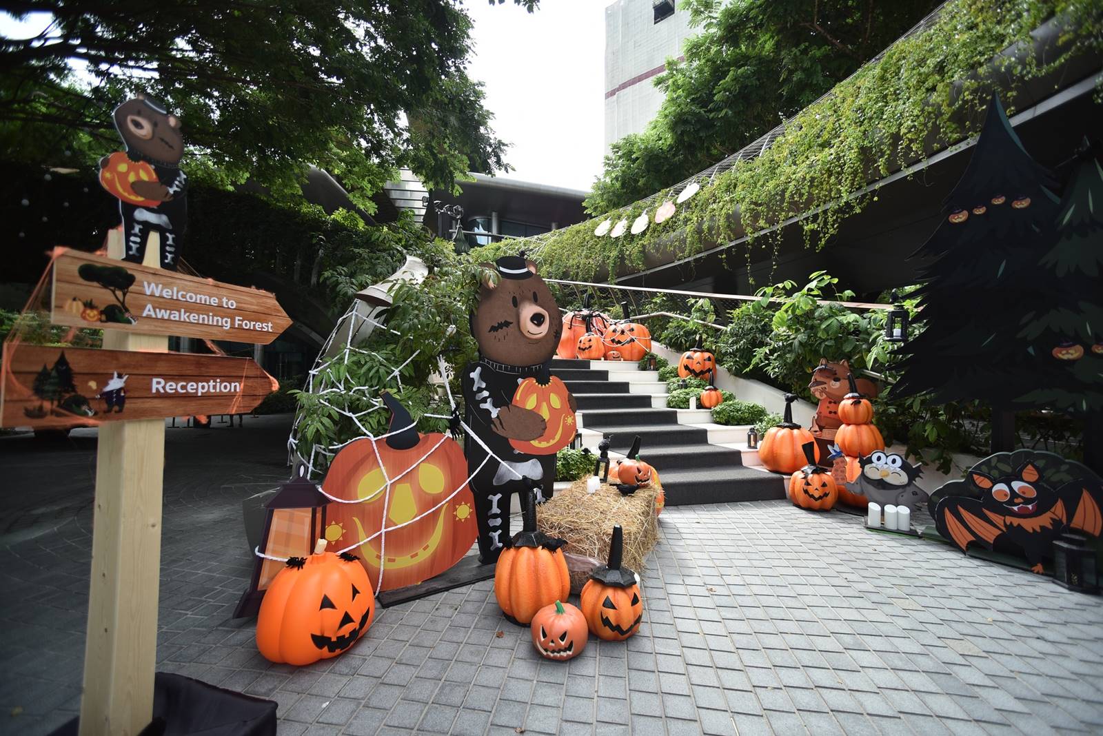 ‘เดอะ ฟอเรสเทียส์’ ชูงาน Halloween ตอกย้ำ Happiness Destination  ชวนทุกครอบครัวร่วมตื่นตาตื่นใจไปด้วยกันอีกครั้งในงานคริสมาสต์