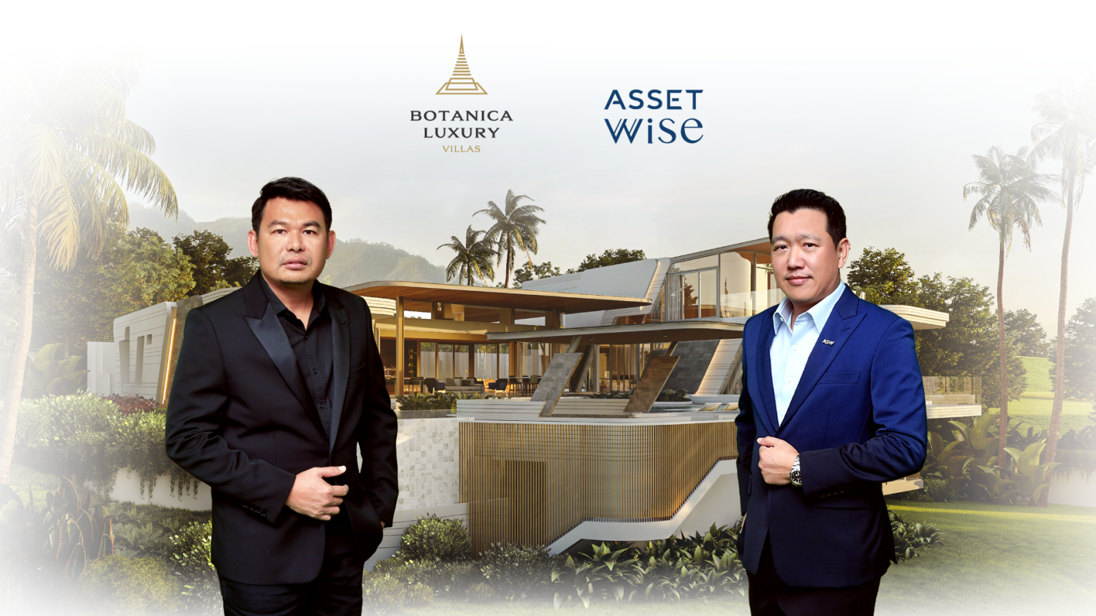 ASW รุกตลาด “ภูเก็ต” สยายปีกร่วมทุนโครงการ ‘BOTANICA Grand Avenue’  เปิดเกมบุกพูลวิลล่าระดับลักชัวรี่ ร่วมกับบริษัท โบทานิก้า ลักซูรี่ ภูเก็ต  รับตลาดอสังหาฯ ลูกค้าอินเตอร์ฟื้นตัวโดดเด่น 