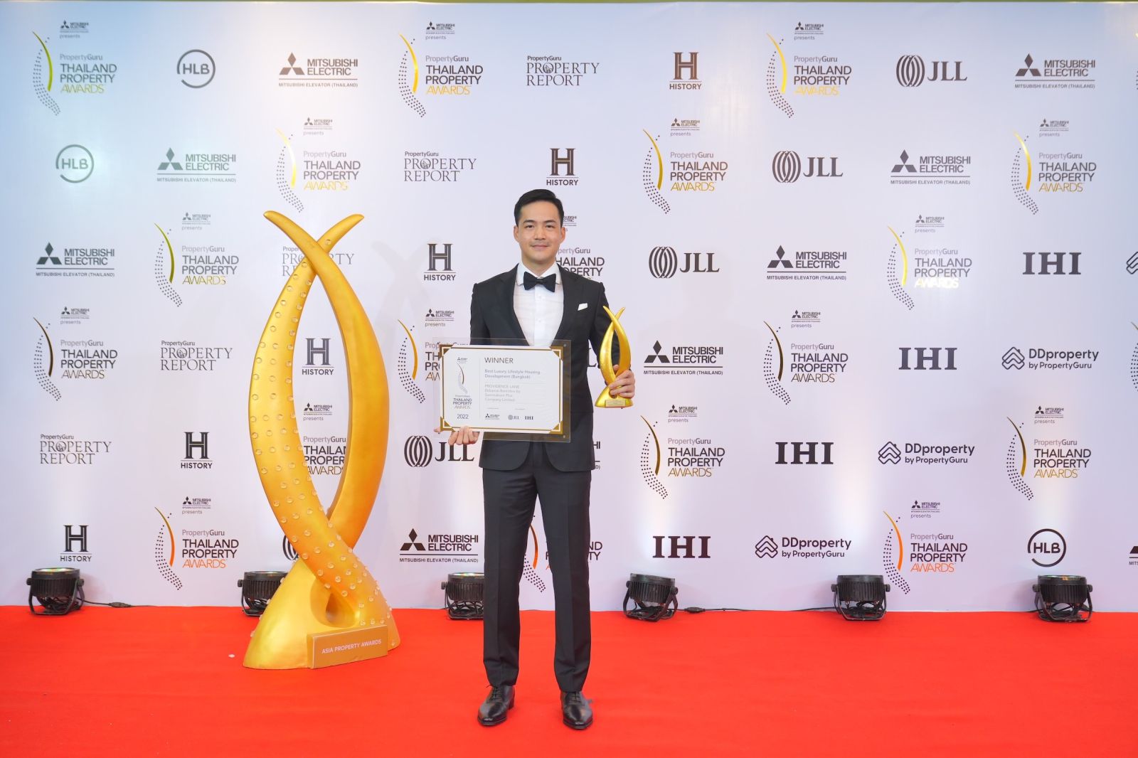 “สัมมากร” กวาด 4 รางวัลเวที PropertyGuru Thailand Property Awards ครั้งที่ 17 ตอกย้ำความสำเร็จ 2 แบรนด์ใหม่ “Providence Lane และ Park Heritage Pattanakarn” 