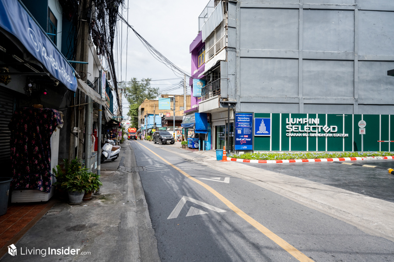 Lumpini Selected Charan 65-Sirindhorn Station (ลุมพินี ซีเล็คเต็ด จรัญ 65-สิรินธร สเตชั่น) คอนโดที่คนจรัญ ต้องกดไลค์ 👍 ใกล้รถไฟฟ้าแค่หน้าบ้าน ร้านค้ามากมาย สบายรอบทิศ สะดวกรอบทาง