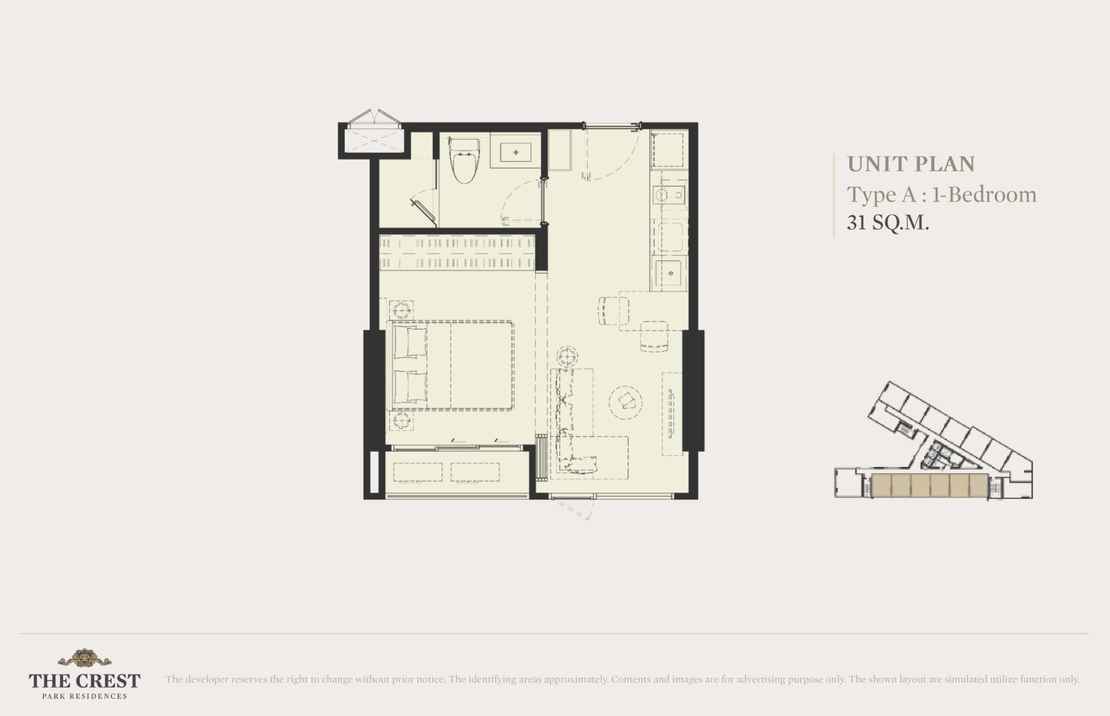 ‘The Crest Park Residences’ ที่สุดของคอนโด Luxury บนทำเลที่มาแรงที่สุดแห่งปี มาดูให้เห็นกับตา...แล้วจะรู้ว่าทำไม The Crest ถึงเป็น The Best ทุกสาขา