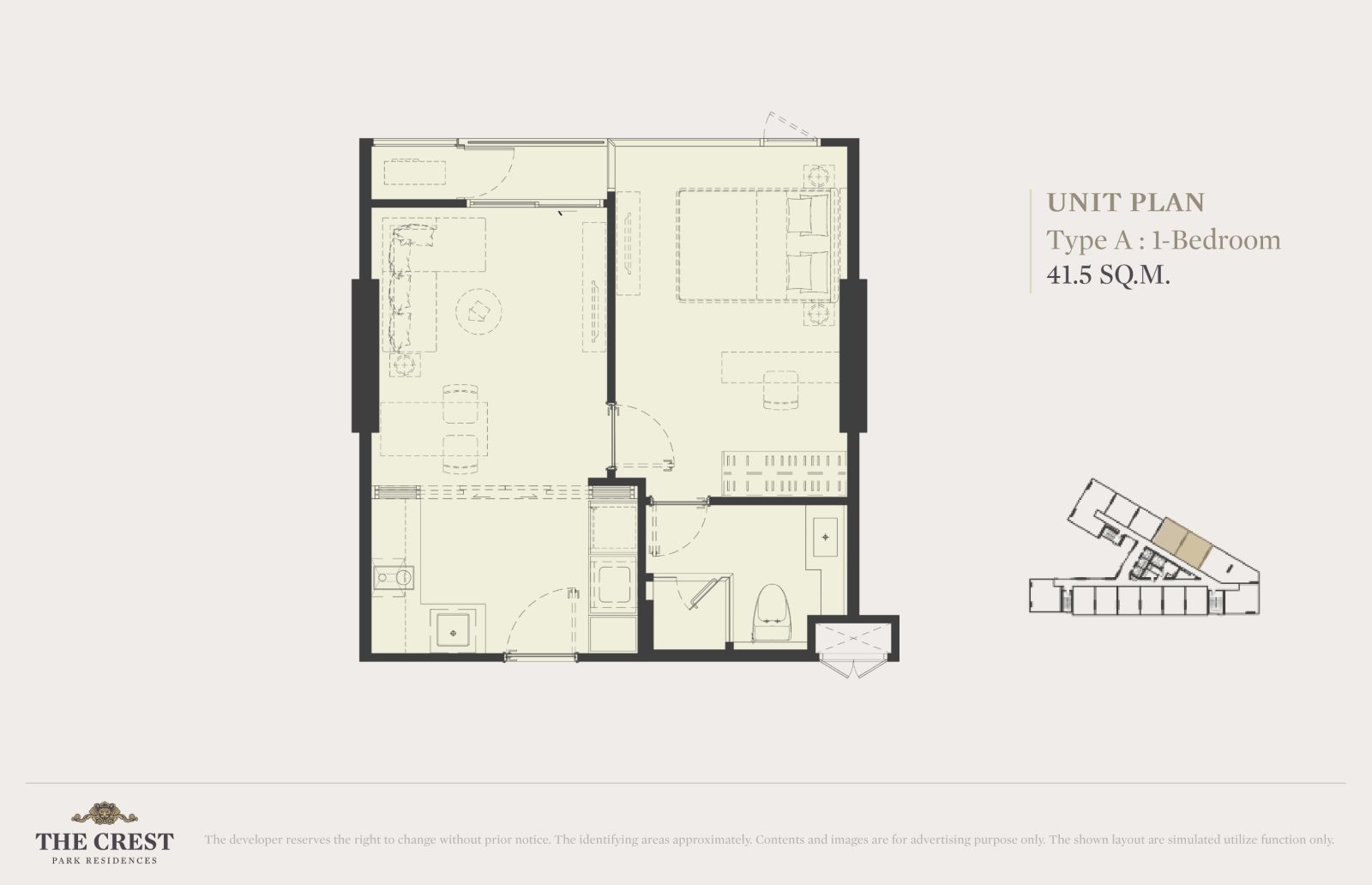 ‘The Crest Park Residences’ ที่สุดของคอนโด Luxury บนทำเลที่มาแรงที่สุดแห่งปี มาดูให้เห็นกับตา...แล้วจะรู้ว่าทำไม The Crest ถึงเป็น The Best ทุกสาขา