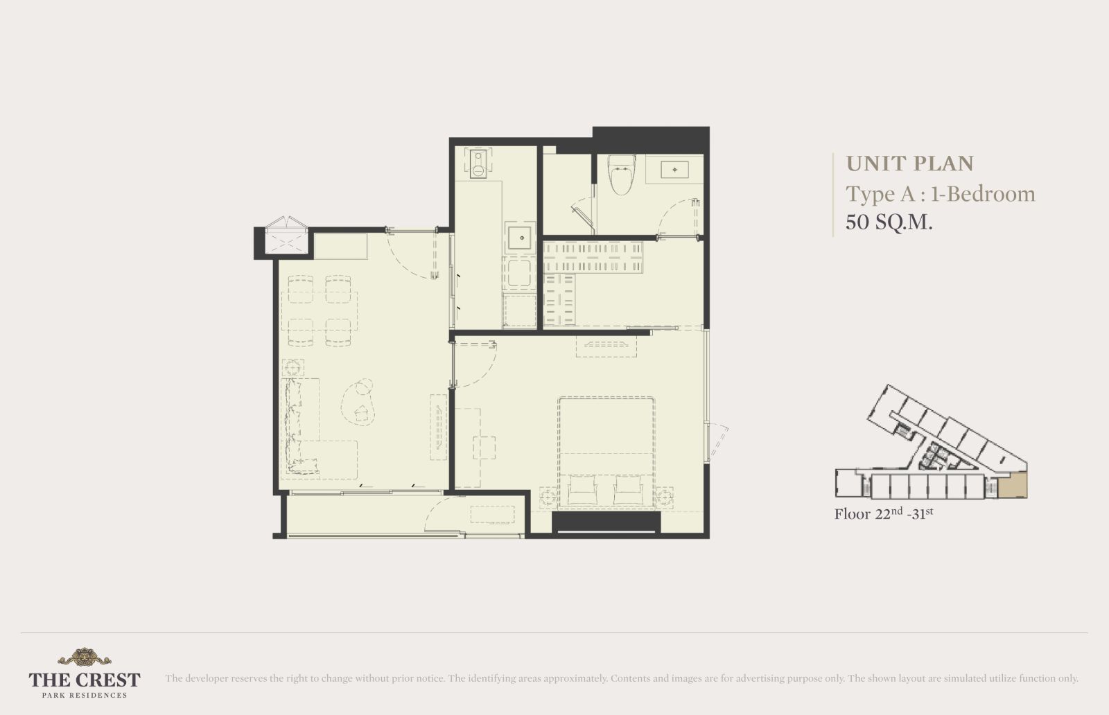 ‘The Crest Park Residences’ ที่สุดของคอนโด Luxury บนทำเลที่มาแรงที่สุดแห่งปี มาดูให้เห็นกับตา...แล้วจะรู้ว่าทำไม The Crest ถึงเป็น The Best ทุกสาขา