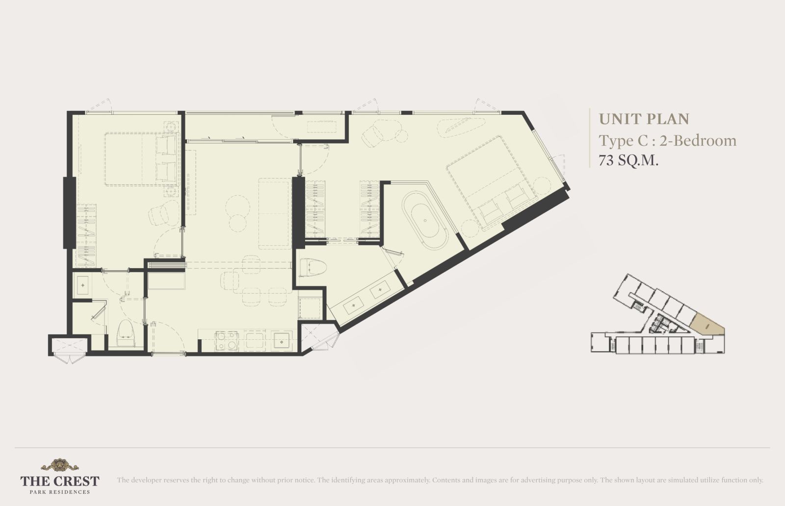 ‘The Crest Park Residences’ ที่สุดของคอนโด Luxury บนทำเลที่มาแรงที่สุดแห่งปี มาดูให้เห็นกับตา...แล้วจะรู้ว่าทำไม The Crest ถึงเป็น The Best ทุกสาขา