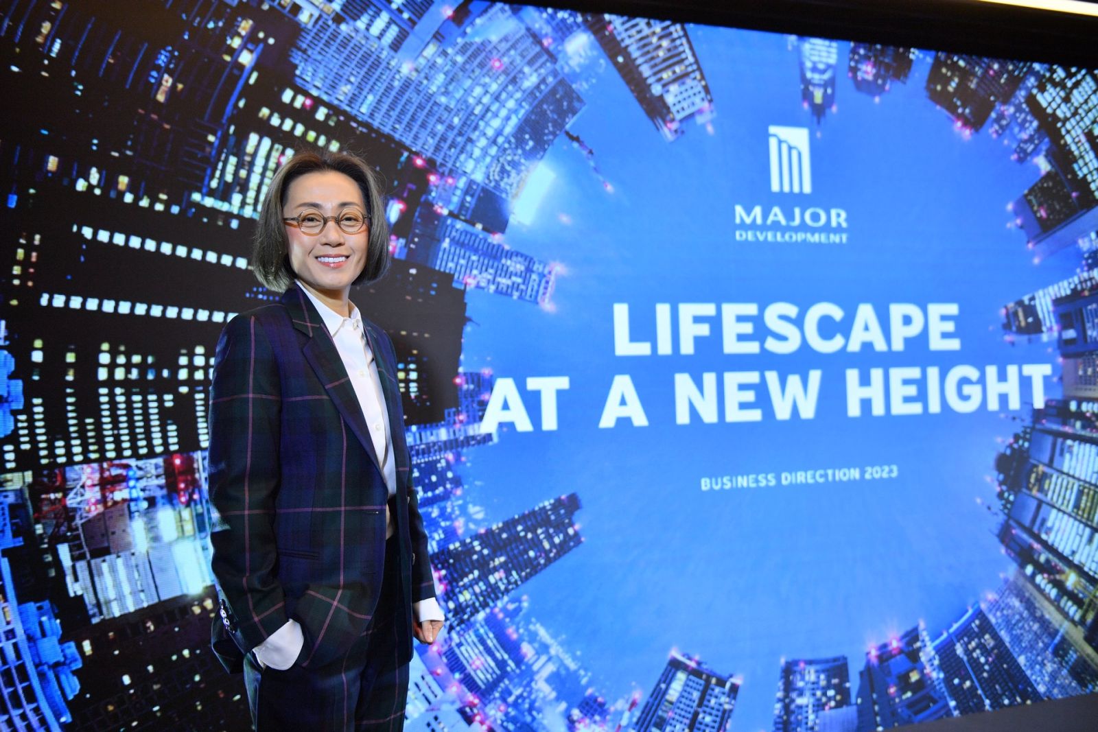 “เมเจอร์ ดีเวลลอปเม้นท์” เปิดแผนพลิกโฉมการเติบโต “LifeScape at a New Height” เปิดบ้าน-คอนโดใหม่ปี 66 All Time High 14,700 ล้าน ชูหลากแบรนด์และเซ็กเมนท์ใหม่  