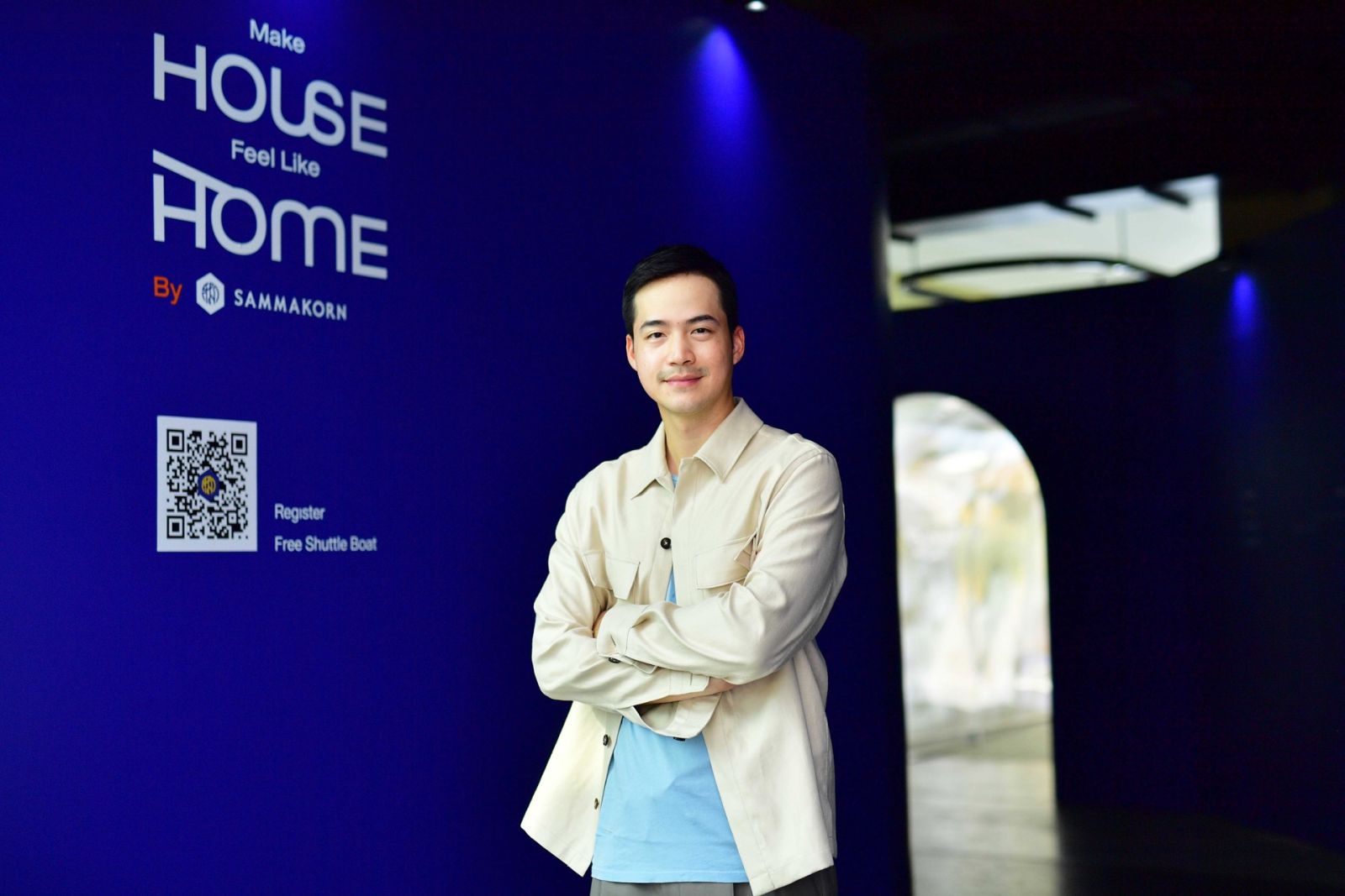 “สัมมากร” โชว์ไอเดียสุดครีเอท พลิกโฉมเรือข้ามฟากเป็น Exhibition “Make House Feel like Home” นิทรรศการเคลื่อนที่ในงาน “Bangkok Design Week 2023”