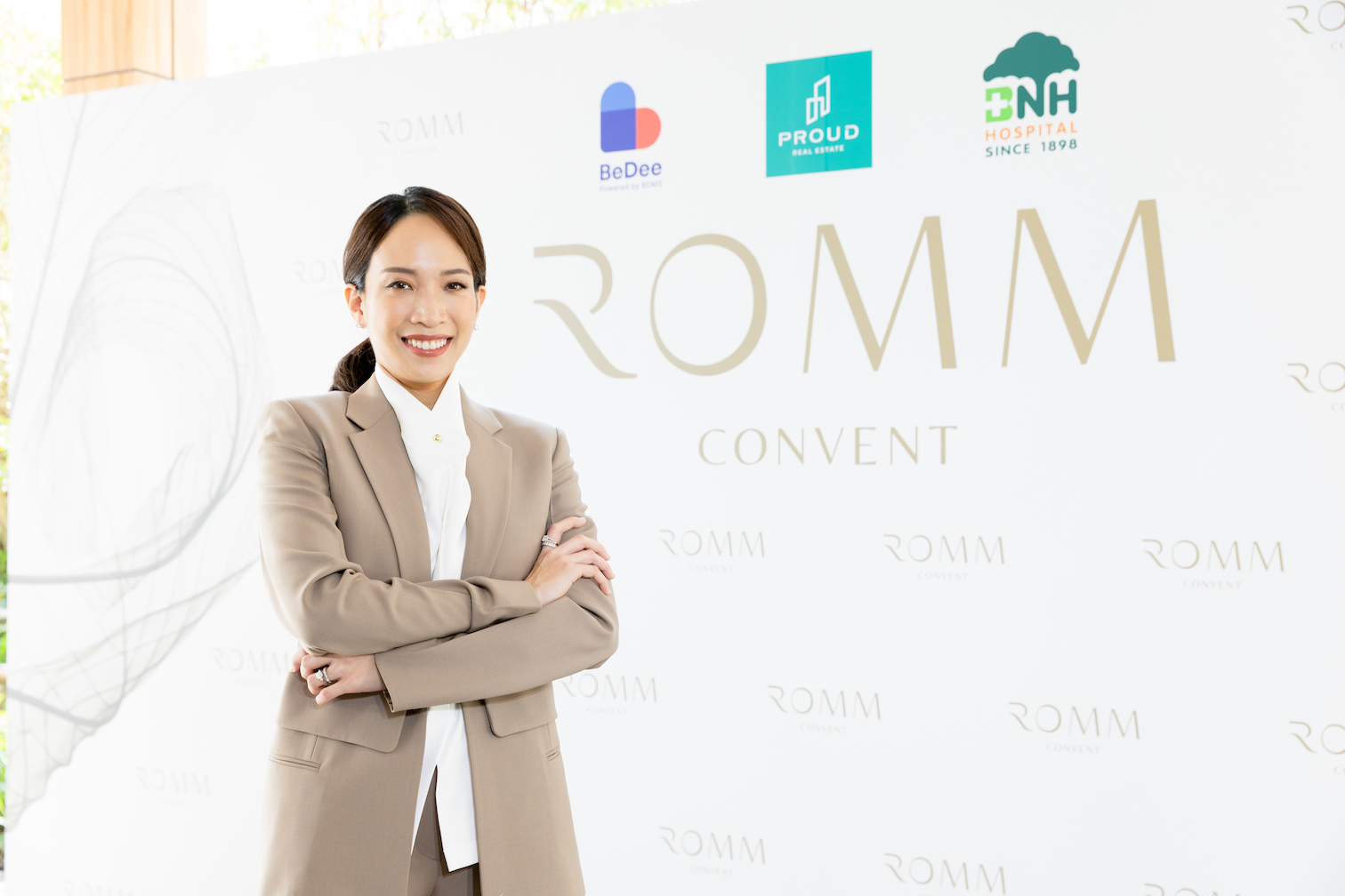 “พราว เรียล เอสเตท” เปิดตัว “รมย์ คอนแวนต์” CBD Retreat Residences  คอนโดฯ ลักชัวรี่แห่งแรกบนถนนคอนแวนต์-สาทร มูลค่า 4,150 ลบ.  ผนึกพันธมิตร BeDee by BDMS และ โรงพยาบาล BNH 