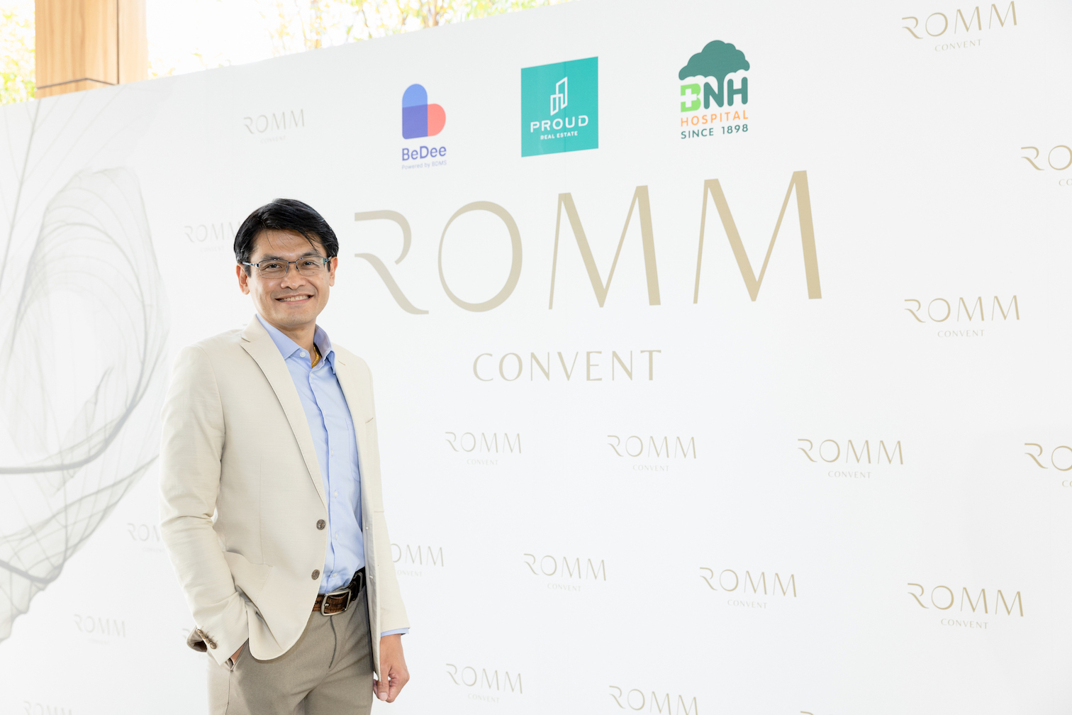 “พราว เรียล เอสเตท” เปิดตัว “รมย์ คอนแวนต์” CBD Retreat Residences  คอนโดฯ ลักชัวรี่แห่งแรกบนถนนคอนแวนต์-สาทร มูลค่า 4,150 ลบ.  ผนึกพันธมิตร BeDee by BDMS และ โรงพยาบาล BNH 