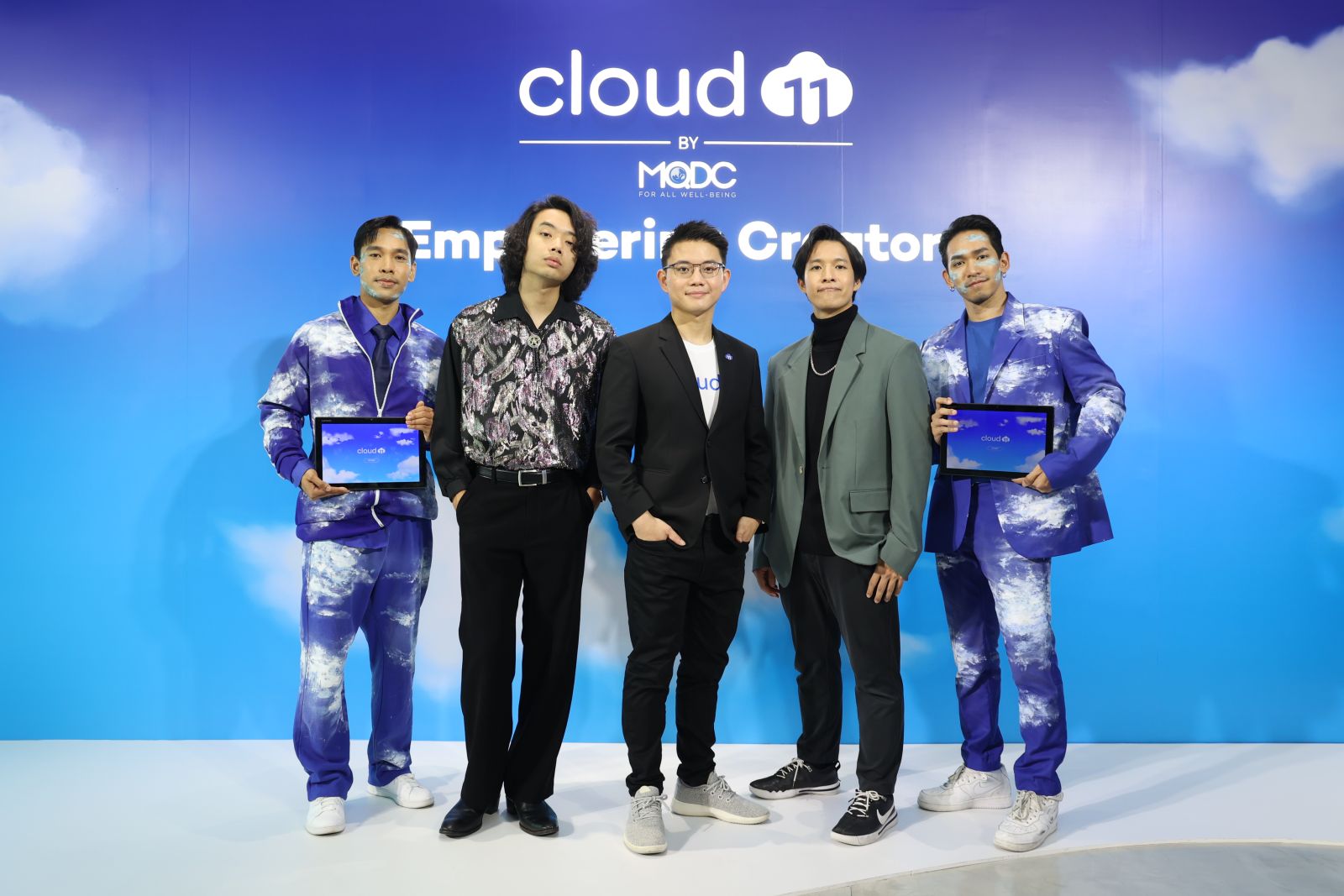 MQDC เปิดตัวโครงการ Cloud 11 ผ่านแนวคิด “Empowering Creators” ปั้นเป็นฮับของคอนเทนต์ครีเอเตอร์ที่ใหญ่ที่สุดในเอเชีย