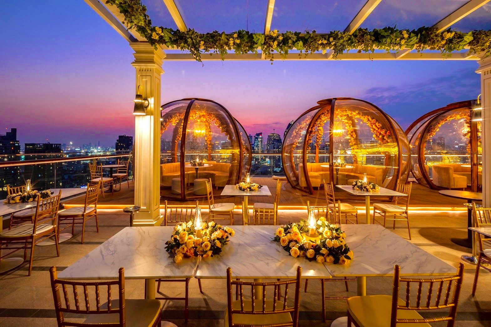 LACOL Bangkok ร้านอาหารใหม่สุดหรู บน Staybridge Rooftop ใจกลางทองหล่อ Private Dinner ในโดมแก้วสุดอลังการ  ที่สายคอนเทนต์ห้ามพลาด! 