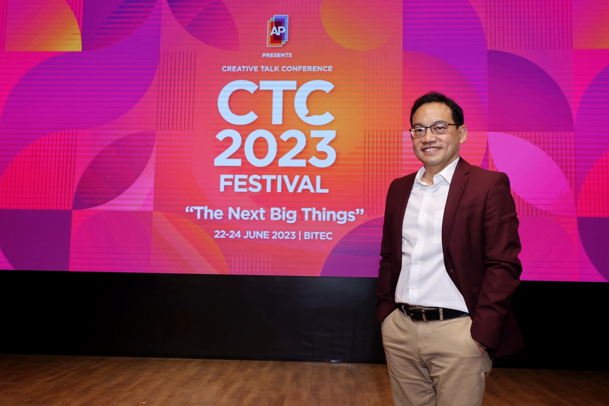 เอพี ไทยแลนด์ ร่วมสร้างโลกแห่งการเรียนรู้ครั้งใหม่ กับงาน CTC2023 FESTIVAL ที่สุดของงานคอนเฟอเรนซ์ระดับประเทนายวิทการ จันทวิมล รองกรรมการผู้อำนวยการ สายงานกลยุทธ์องค์กรและการสร้างสรรค์ บมจ. เอพี ไทยแลนด์ กล่าวว่า จากแผนธุรกิจ 2023 AP INCLUSIVE GROWTH ที่ส