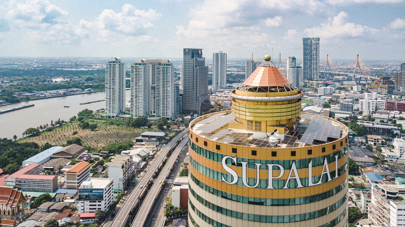 SUPALAI GRAND TOWER เดินหน้าติดตั้งโซลาร์เซลล์ นำร่อง OFFICE BUILDING ที่เป็นมิตรต่อสิ่งแวดล้อม