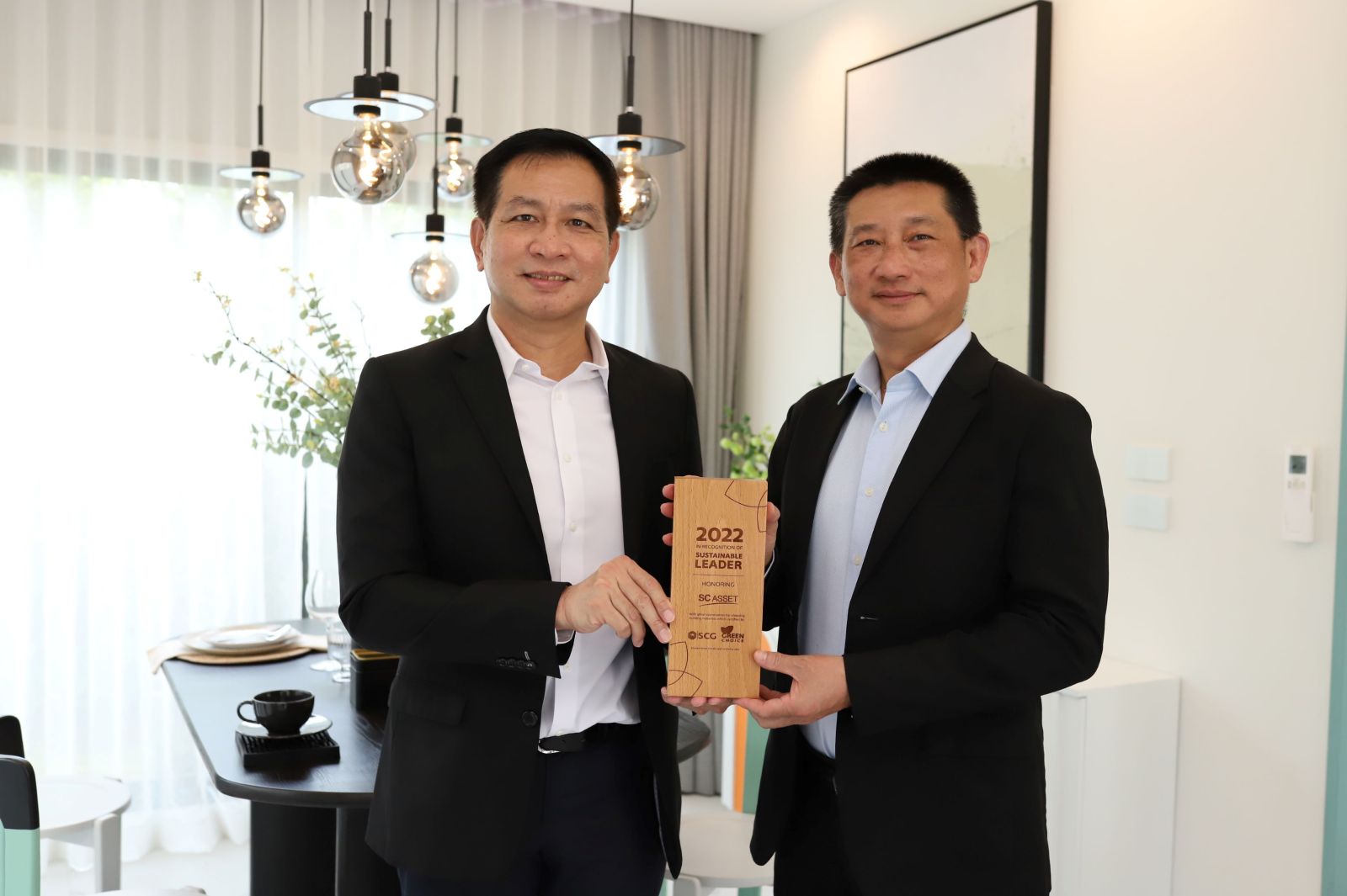 SC รับรางวัล ผู้นำด้านความยั่งยืน SCG Green Choice 2022  มุ่งลดการปล่อยคาร์บอน NET ZERO ผ่านนวัตกรรมการก่อสร้าง ตามภารกิจ #SCeroMission