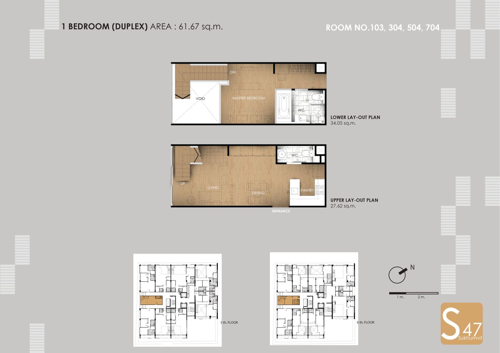 S47 Sukhumvit เหนือชั้นยิ่งกว่าด้วยที่อยู่อาศัยระดับพรีเมียมใจกลางเมือง  บนทำเลที่หาไม่ได้อีกแล้วในสุขุมวิท ตอบโจทย์ทุกอินไซต์ของการใช้ชีวิต ได้อย่างอิสระเป็นส่วนตัวแบบไร้ข้อกังขา