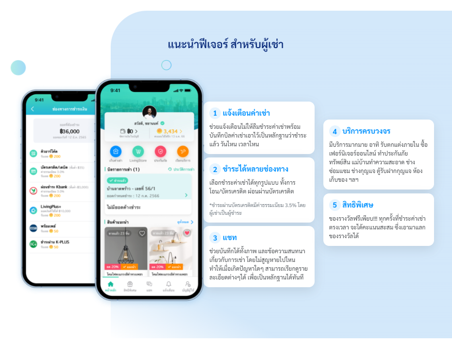 🎁 LivingPlus+ LivingPoint ดาวน์โหลดแอปฯ เพื่อรับคะแนน แลกของรางวัลได้เลยฟรี ๆ สำหรับสมาชิกของ Livinginsider รับคะแนนพิเศษเลย