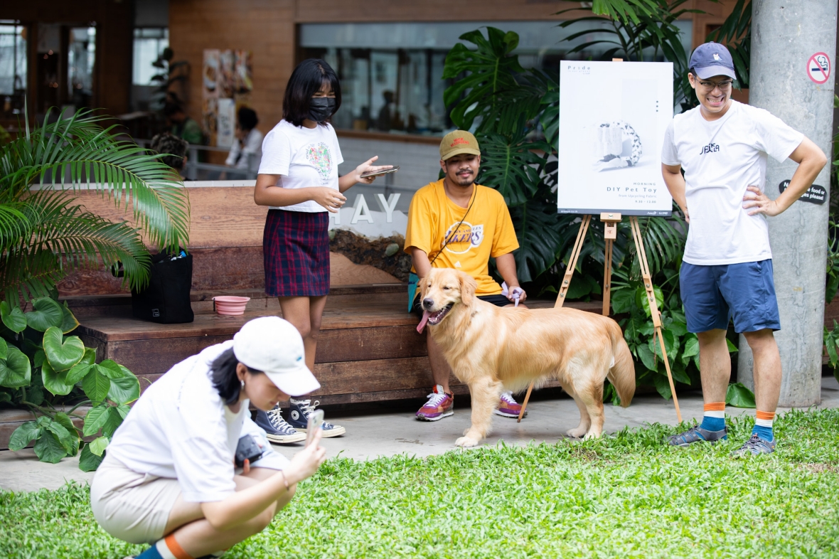 อารียา พรอพเพอร์ตี้ ชวน “The Face of Pride” ไอคอนคนทำงานรุ่นใหม่ จุดประกายไอเดียรักษ์โลกในงาน “Pride in Our Planet Workshop”