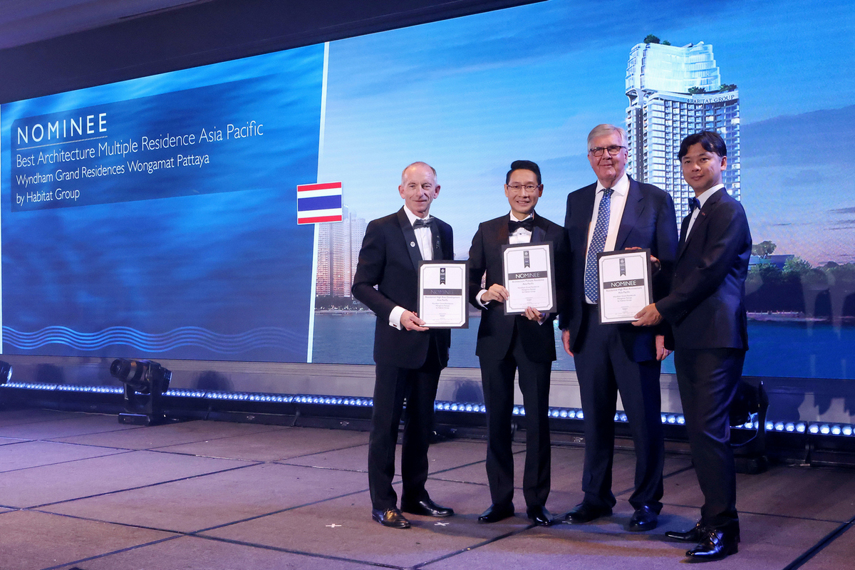 ‘ฮาบิแทท กรุ๊ป’ โชว์ความสำเร็จ 2 โครงการลักชัวรี่ คว้า 9 รางวัล บนเวที Asia Pacific Property Awards 2023 – 2024