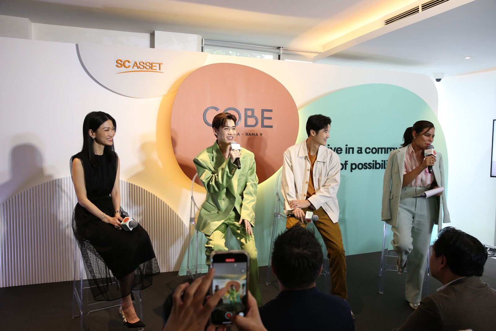 SC ส่ง “COBE” คอนโดฯ New Brand เจาะกลุ่มคนรุ่นใหม่ ภายใต้คอนเซปต์ The First Co-Being Community  ดึง “พีพี-กฤษฏ์” เป็นพรีเซนเตอร์ นำร่องโครงการแรกบนทำเลศักยภาพ  COBE รัชดา-พระราม 9 ราคาเริ่ม 2.39 ลบ.*