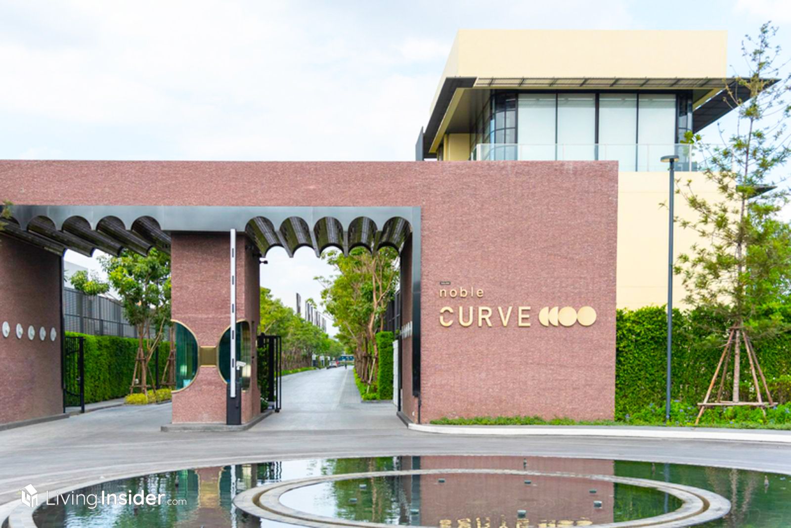  Noble Curve Ekamai-Ramindra (โนเบิล เคิร์ฟ เอกมัย-รามอินทรา)  Luxury Urban Home ติดถนนใหญ่ เอกมัย-รามอินทรา 