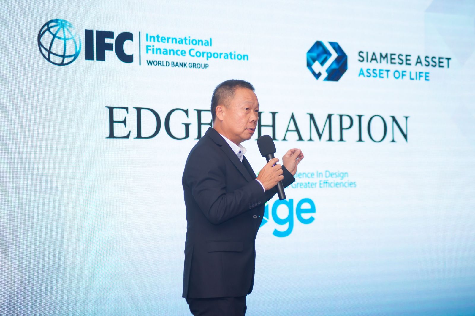 Siamese Asset สร้างประวัติศาสตร์อสังหาฯ คว้ารางวัล EDGE Champion ผ่านมาตรฐานการรับรองอาคารระดับโลกครั้งแรกในไทย