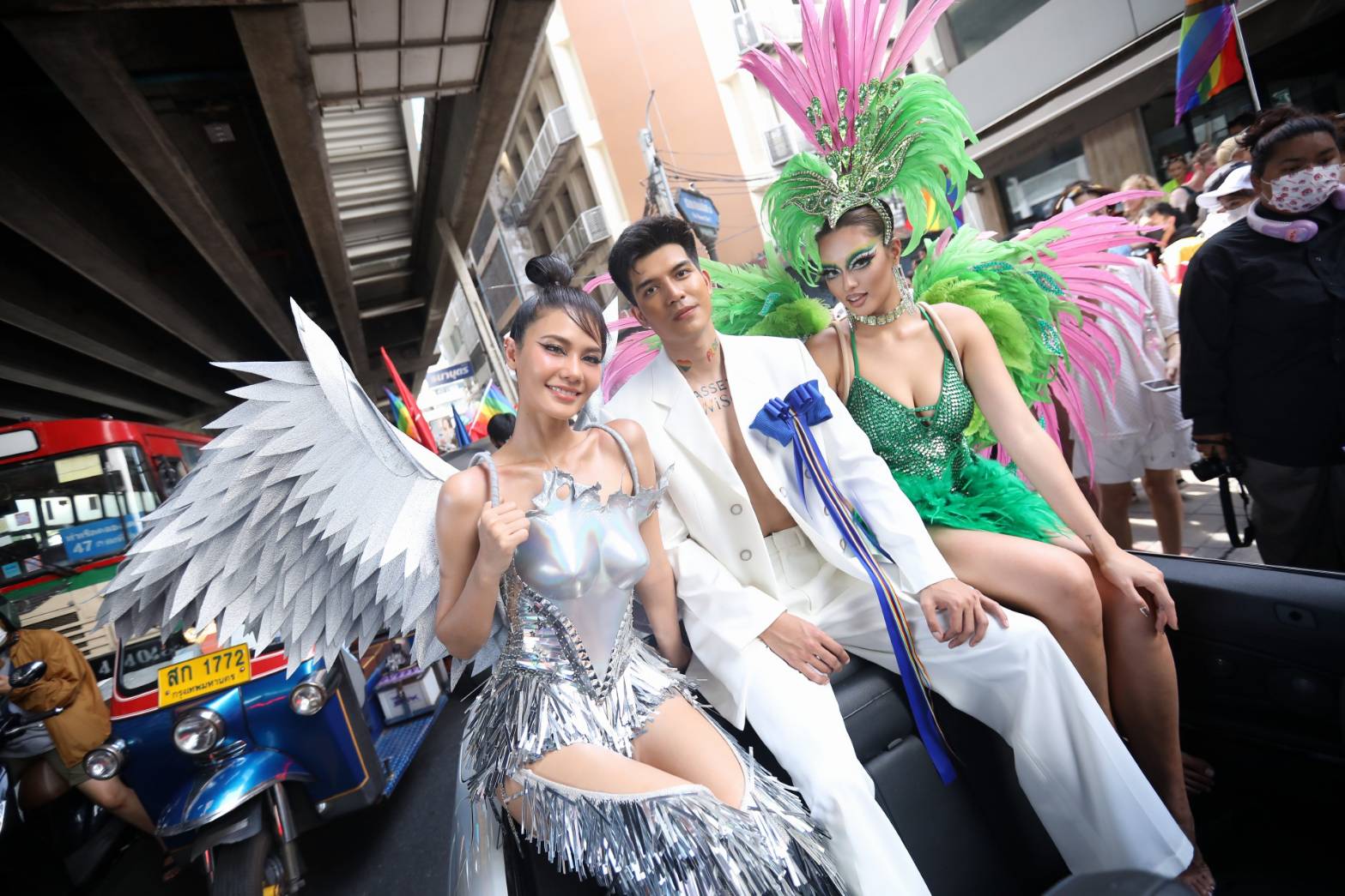 “แอสเซทไวส์” ร่วมงาน “Bangkok Pride 2023”  สนับสนุนสิทธิความหลากหลายและความเท่าเทียม