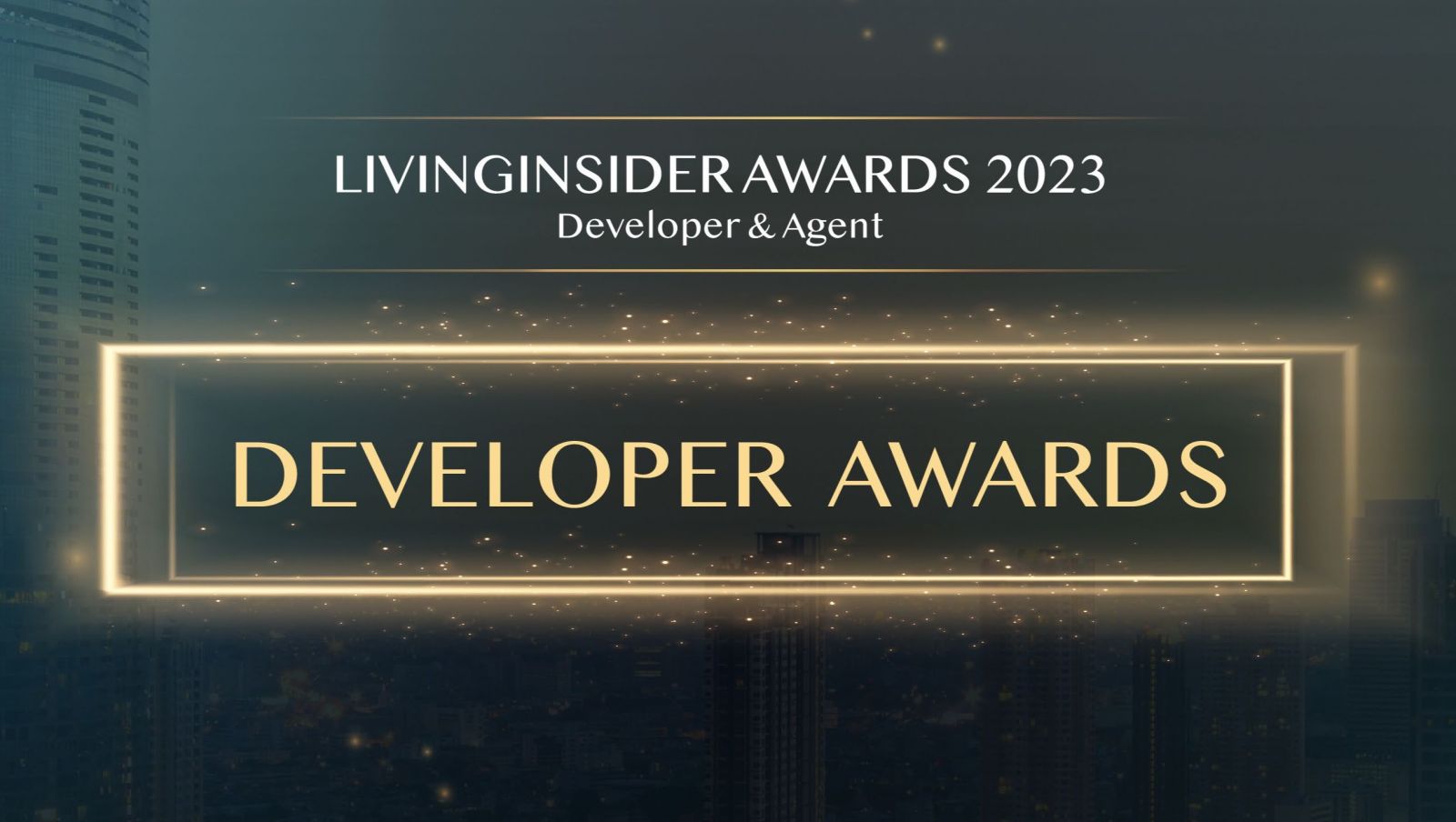 ครั้งเเรกกับงานประกาศรางวัล Livinginsider Awards 2023 เชิดชูผลงานผู้ประกอบการเเละนายหน้าอสังหาริมทรัพย์ในประเทศไทย