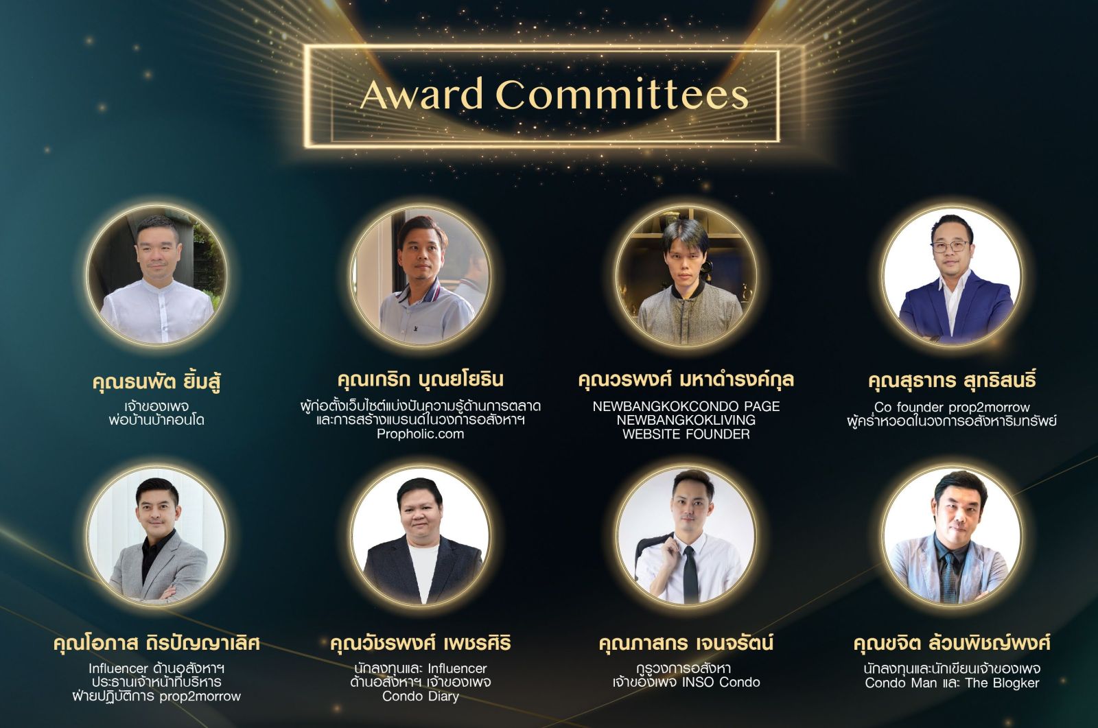 ครั้งเเรกกับงานประกาศรางวัล Livinginsider Awards 2023 เชิดชูผลงานผู้ประกอบการเเละนายหน้าอสังหาริมทรัพย์ในประเทศไทย