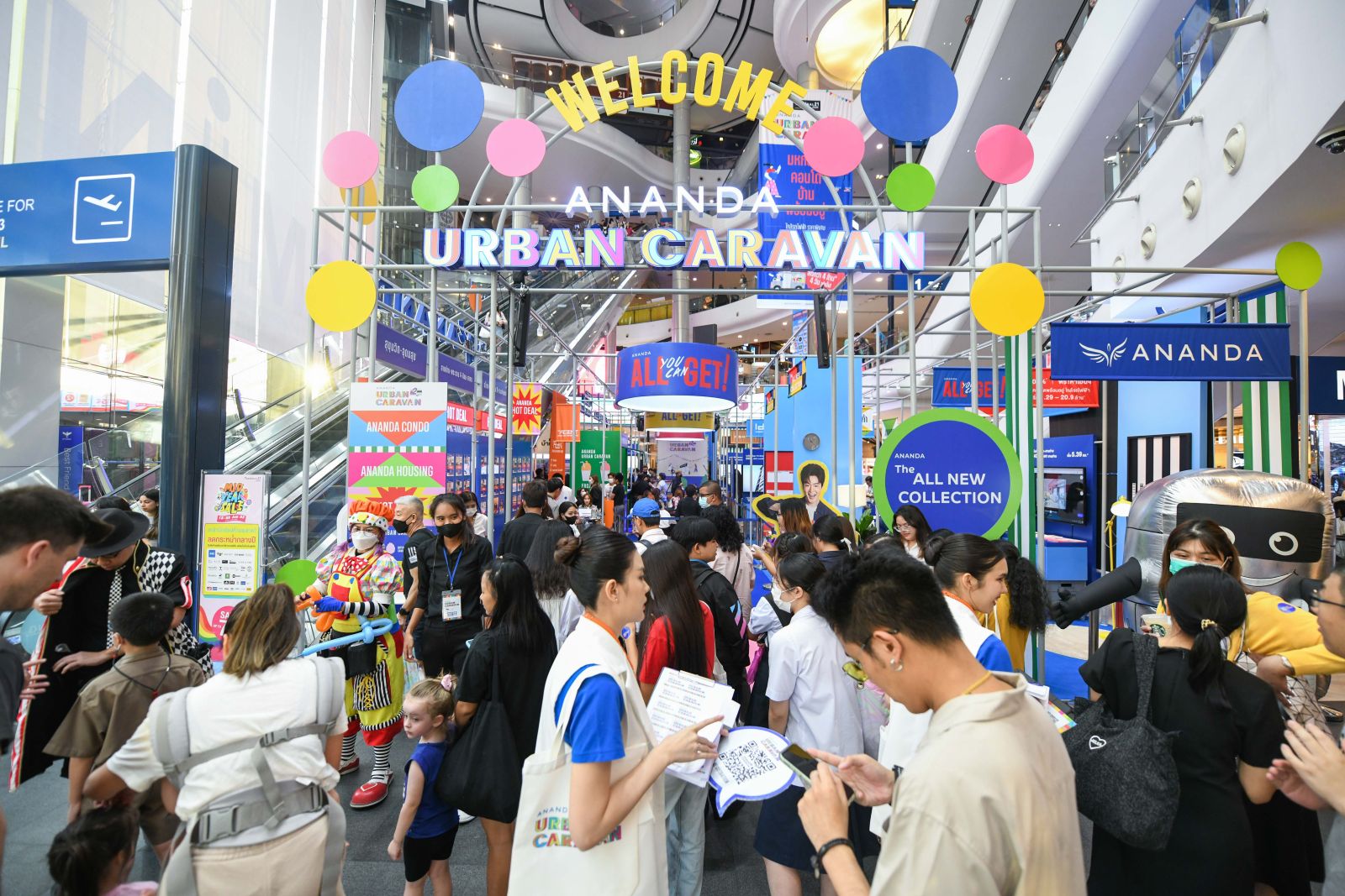 อนันดาฯ สร้างสีสันกระตุ้นตลาดอสังหาฯ ไตรมาส 2 จัดงาน Urban Caravan ครั้งที่ 2 @ Terminal 21  เสิร์ฟโปรฯ รู้ใจคนเมือง ครบทุกความต้องการ