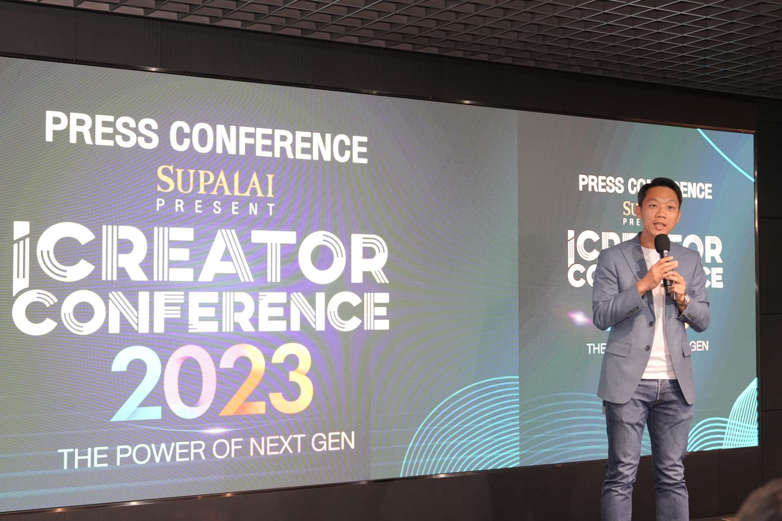 iCreator x SUPALAI ร่วมผลักดันวงการครีเอเตอร์ไทยในงาน “iCreator Conference 2023 Presented by SUPALAI”