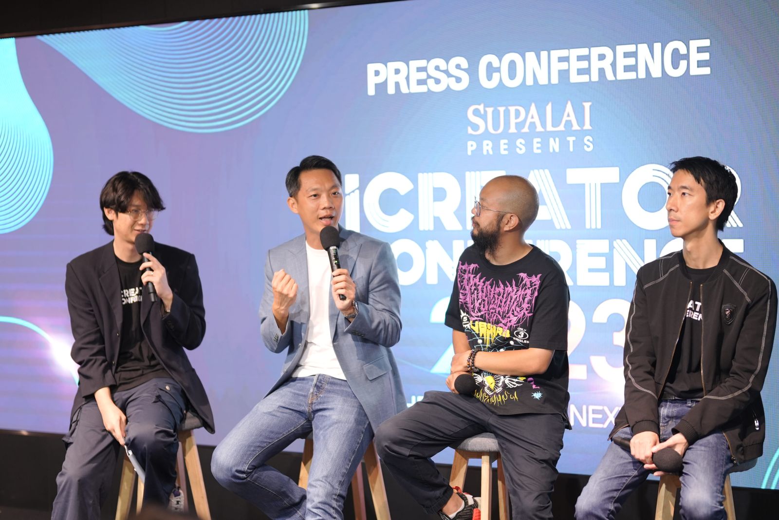 iCreator x SUPALAI ร่วมผลักดันวงการครีเอเตอร์ไทยในงาน “iCreator Conference 2023 Presented by SUPALAI”