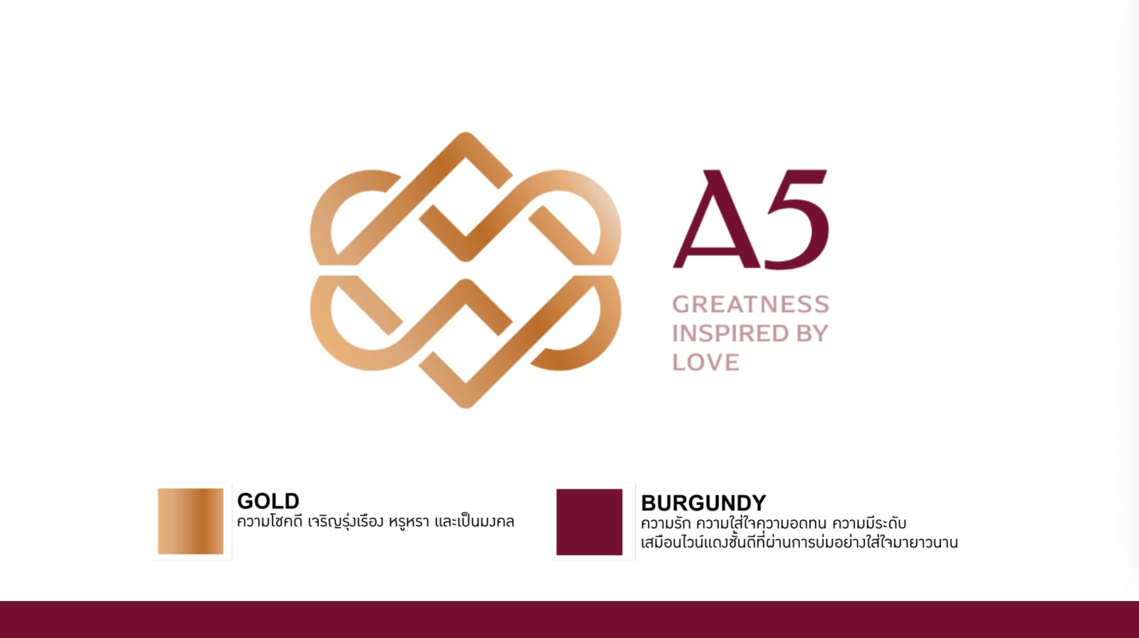  “แอสเซท ไฟว์” ปรับโฉมรีแบรนด์-โลโก้ใหม่ ชู “A5 GREATNESS Inspired by Love” สะท้อนตัวตน - ความมั่นคง - ทันสมัย ภายใต้ชื่อ “A5” (เอไฟว์)