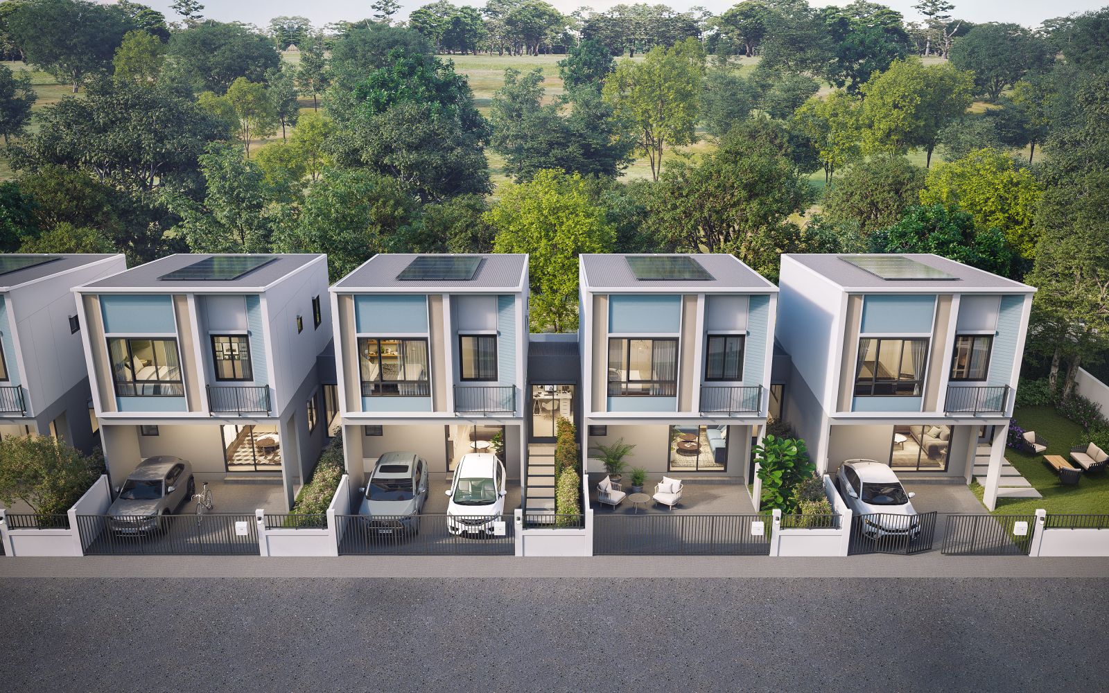 Sena Vela สุขุมวิท-บางปู บ้านอิสระ นวัตกรรมใหม่ Zero Energy House “บ้านพลังงานเป็น0” มิติใหม่ของการอยู่อาศัยแห่งอนาคต บนทำเลที่สะดวกทุกเส้นทาง