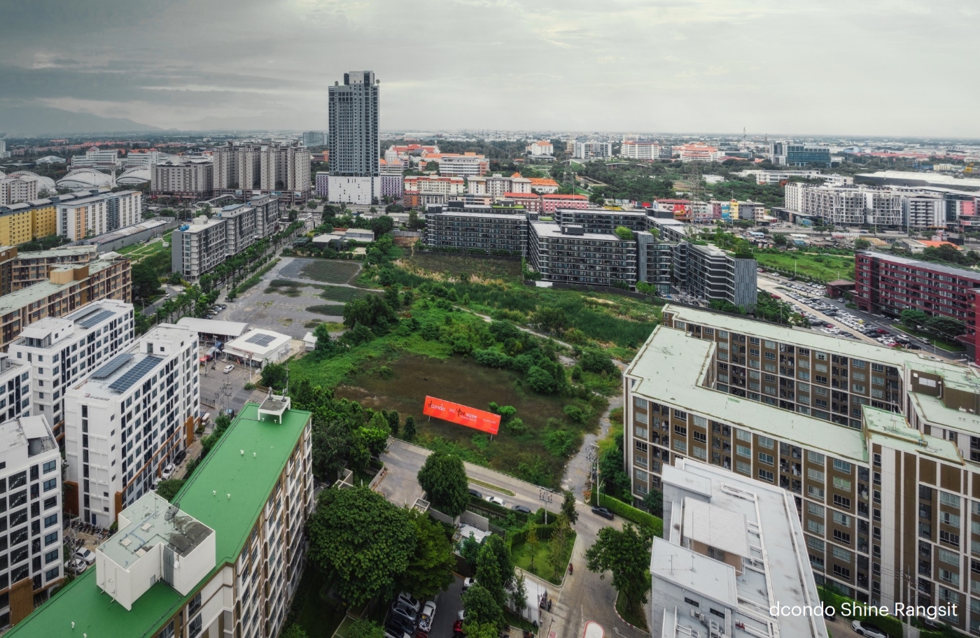 เปิดขายชั้นที่ดีที่สุด ราคาดี ราคาเดียว 3 ต.ค. นี้! แสนสิริมาเหนือเมฆ “dcondo Shine Rangsit”  เปิดจอง Online Booking ชั้น 3 ชั้นเดียวเท่านั้น กับคอนโดใหม่ ใกล้ ม.ธรรมศาสตร์ รังสิต