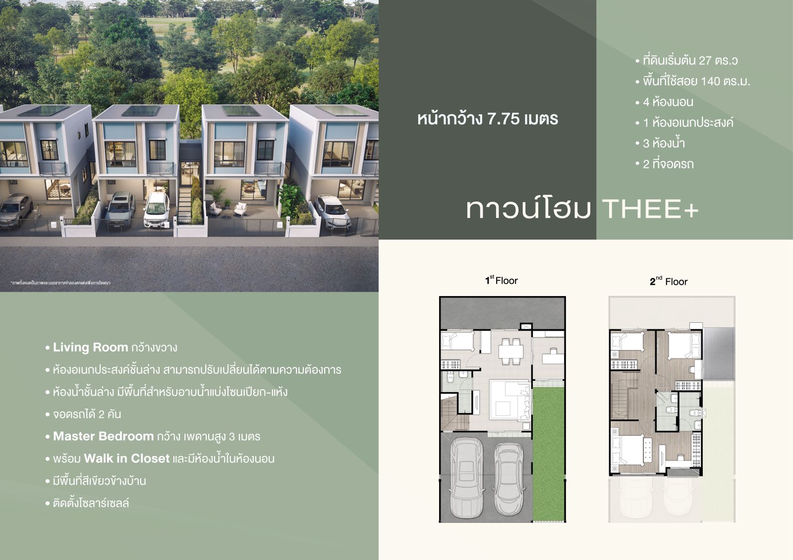 Sena Vela สุขุมวิท-บางปู บ้านอิสระ นวัตกรรมใหม่ Zero Energy House “บ้านพลังงานเป็น0” มิติใหม่ของการอยู่อาศัยแห่งอนาคต บนทำเลที่สะดวกทุกเส้นทาง