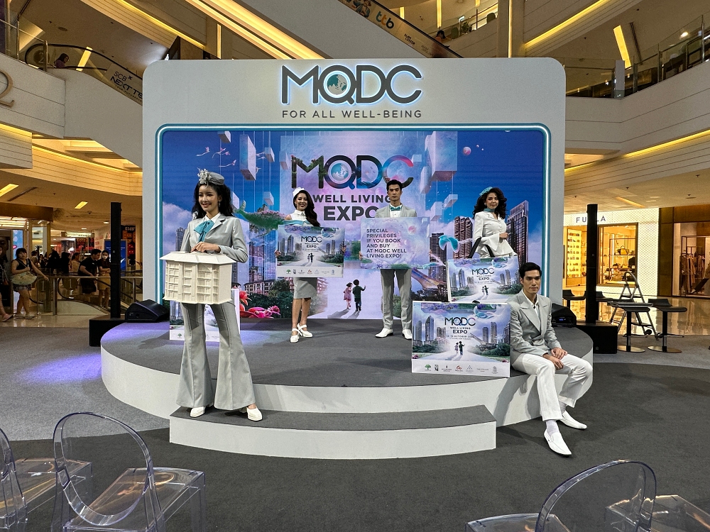 MQDC ขนทัพโครงการหลากแบรนด์ จัดแสดงในมหกรรม  “MQDC Well Living Expo” ชูแนวคิด Sustainnovation  เพื่อการอยู่อาศัยที่ดีรอบด้าน