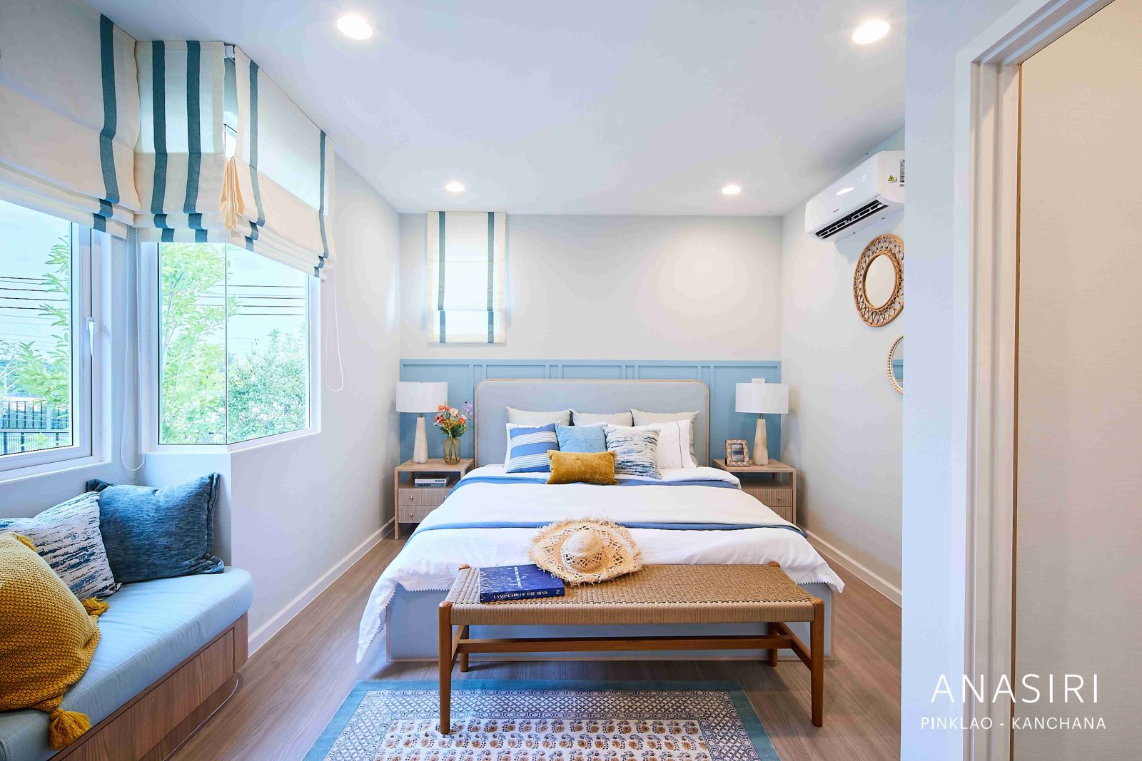 “อณาสิริ ปิ่นเกล้า – กาญจนาฯ” กับ ดีไซน์ใหม่ “Modern Barn House”  บ้านเดี่ยวและบ้านแฝด ฟังก์ชันใหม่ ที่ใหญ่กว่าเดิม  บนทำเลเดินทางสะดวก เชื่อมต่อถนนกาญจนา – บรมราชชนนี