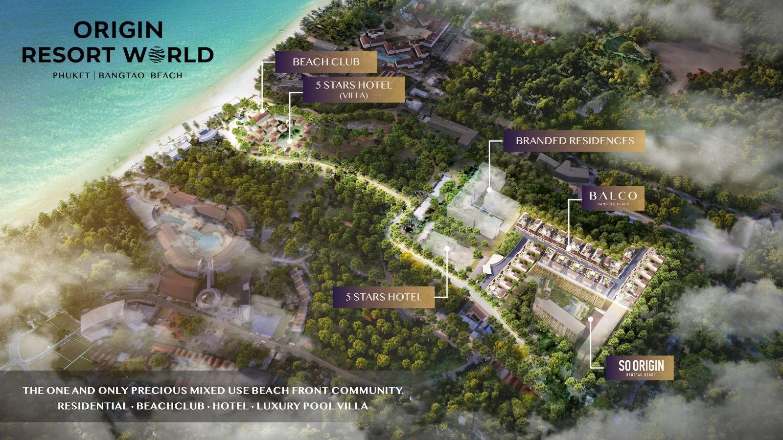 “ออริจิ้น” ทุ่ม 8,000 ล้าน เนรมิต Origin Resort World อาณาจักรมิกซ์ยูส 25 ไร่  เขย่าอสังหาฯภูเก็ต ส่ง “โซ ออริจิ้น บางเทา บีช” คอนโดหรูบนทำเลศักยภาพ ประเดิมเฟสแรก 