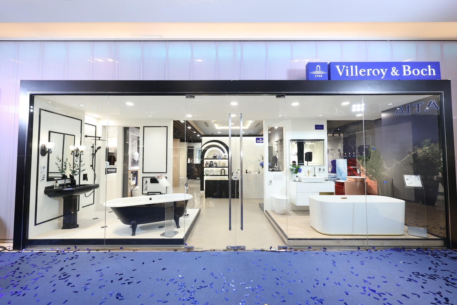 “คริสตัล โฮม” ยกระดับความร่วมมือ “Villeroy & Boch”เปิด Flagship Store แห่งแรกในไทย พร้อมเปิดตัวคอลเลกชันใหม่ “Antao” และ “Hommage to Hommage” เติมแรงบันดาลใจตกแต่งห้องน้ำหรูครบทุกความต้องการ