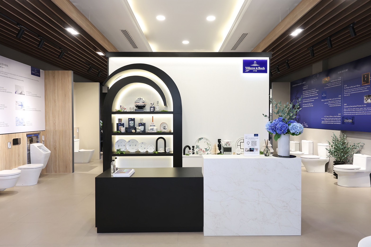 “คริสตัล โฮม” ยกระดับความร่วมมือ “Villeroy & Boch”เปิด Flagship Store แห่งแรกในไทย พร้อมเปิดตัวคอลเลกชันใหม่ “Antao” และ “Hommage to Hommage” เติมแรงบันดาลใจตกแต่งห้องน้ำหรูครบทุกความต้องการ