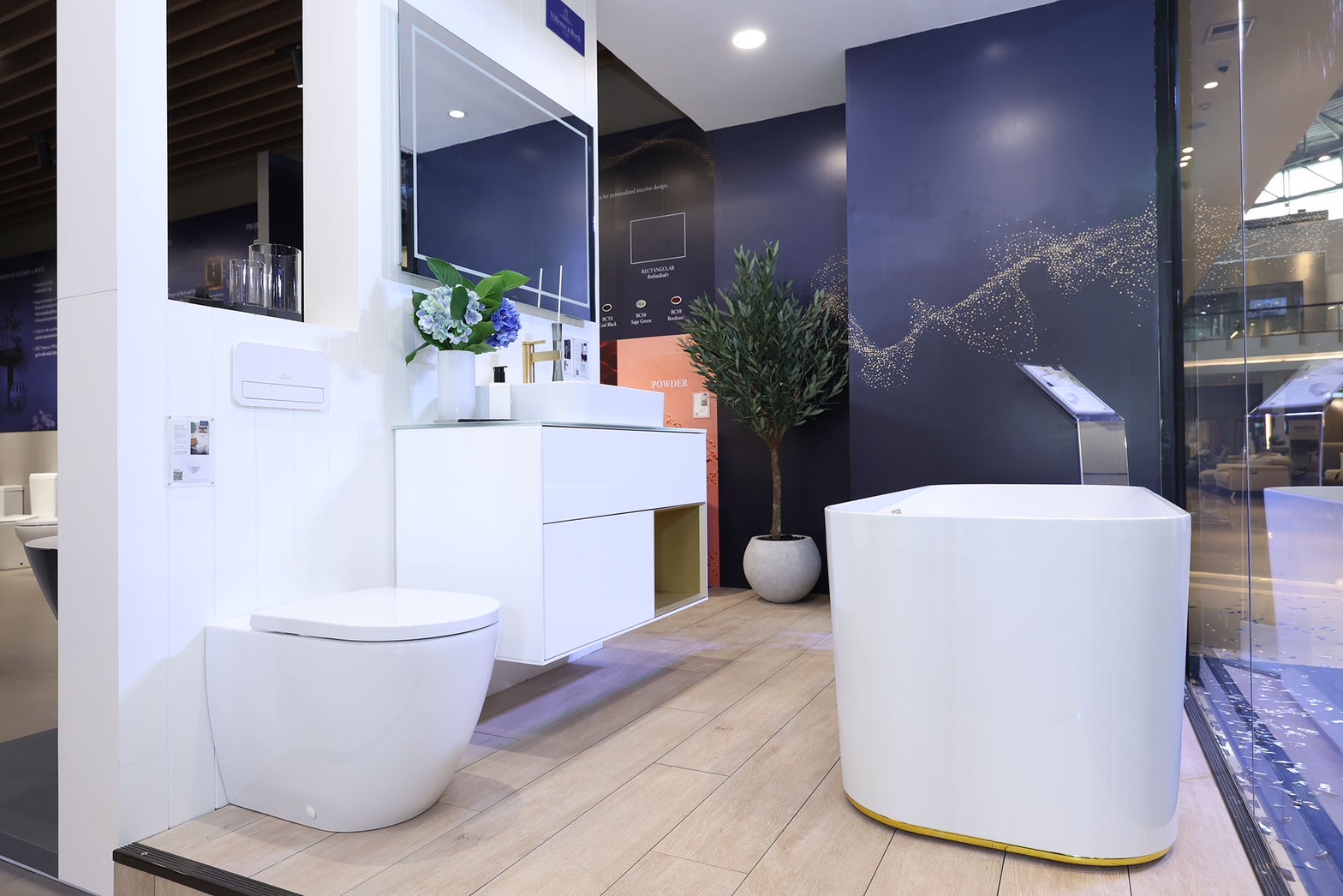 “คริสตัล โฮม” ยกระดับความร่วมมือ “Villeroy & Boch”เปิด Flagship Store แห่งแรกในไทย พร้อมเปิดตัวคอลเลกชันใหม่ “Antao” และ “Hommage to Hommage” เติมแรงบันดาลใจตกแต่งห้องน้ำหรูครบทุกความต้องการ