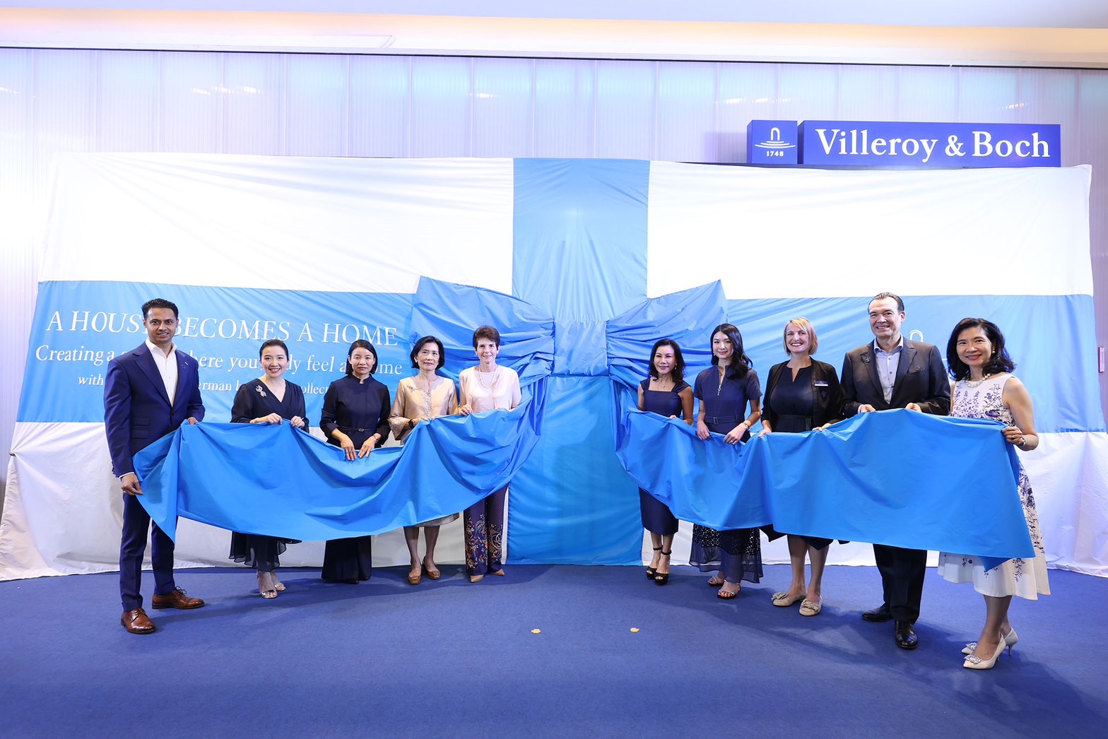 “คริสตัล โฮม” ยกระดับความร่วมมือ “Villeroy & Boch”เปิด Flagship Store แห่งแรกในไทย พร้อมเปิดตัวคอลเลกชันใหม่ “Antao” และ “Hommage to Hommage” เติมแรงบันดาลใจตกแต่งห้องน้ำหรูครบทุกความต้องการ