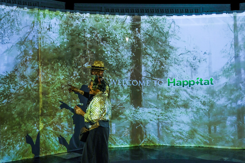 Happitat เดินหน้าเป็นแลนด์มาร์คแห่งการเฉลิมฉลองความสุขในทุกเทศกาล หลังประสบความสำเร็จในการมอบความสุขกับ Happiness is Happening Dome  ในงานเทศกาลไฟกรุงเทพฯ 2023